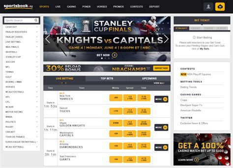 Sportsbook.ag Sportsbook Review 